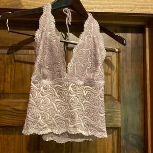 Bebe Halter Top size Small Vintage
